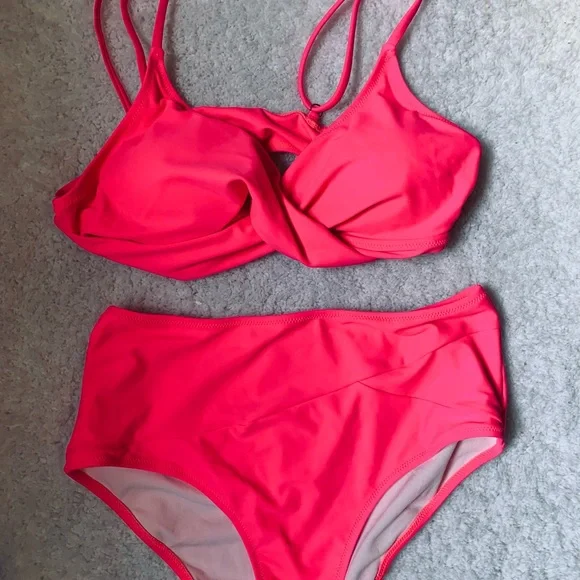 Bikini set neon pink - Picture 3 of 4